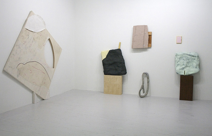 Installation view of "The Shape of Things to Come"