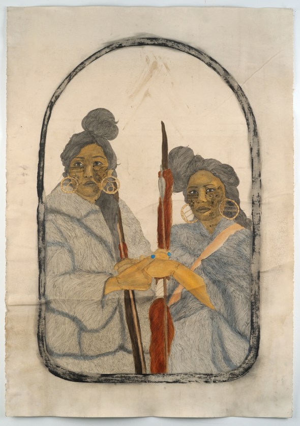 Frohawk Two Feathers