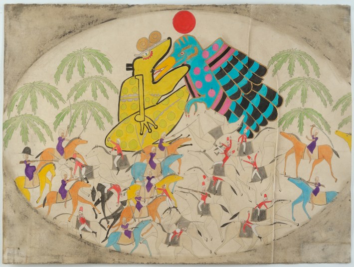 Frohawk Two Feathers