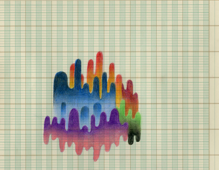 Felipe Pereira Goncalves | Untitled, 2010, pencil and ink on paper, 8” x 10”