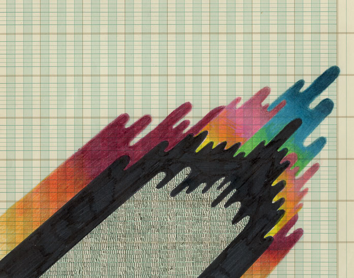 Felipe Pereira Goncalves | Untitled, 2010. pencil and ink on paper, 8” x 10”