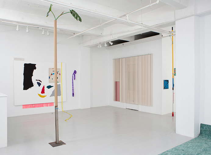 Installation view of Dead Zone