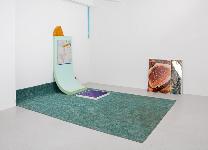 Installation view of Dead Zone