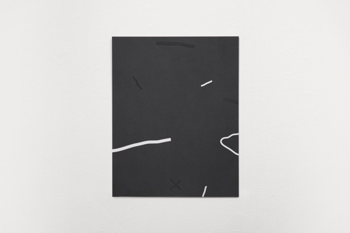 Sean Talley | LLXYI, 2013. Graphite powder on paper. 14 x 11 inches