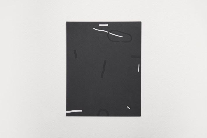 Sean Talley | AIILCI, 2013. Graphite powder on paper. 14 x 11 inches