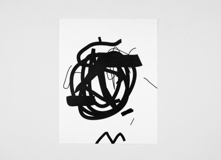 Sean Talley | MIQIQVA, 2012. Graphite Powder on Paper. 14 × 11 Inches