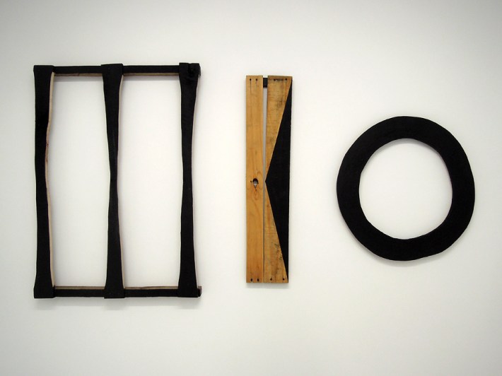 Installation view of Laura Judkis’ work in Group Show (2013) at sophiajacob in Baltimore