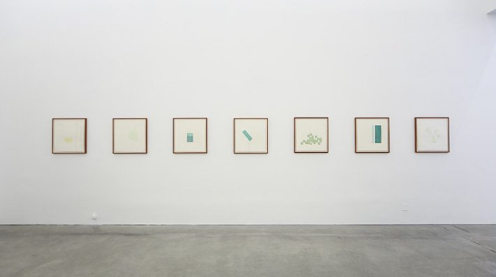 Zero to One on Paper, July 2 – August 21, 2015, Installation view: Ratio 3, San Francisco, Courtesy the artist(s) and Ratio 3, San Francisco